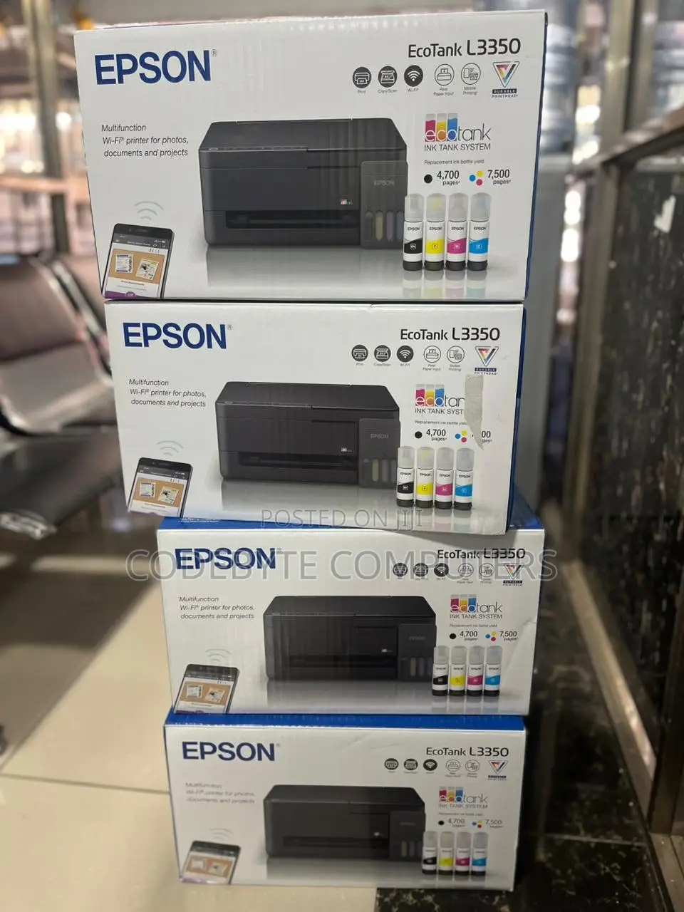 Epson Ecotank L3350 Printer || Epson Ecotank L3350 Printer