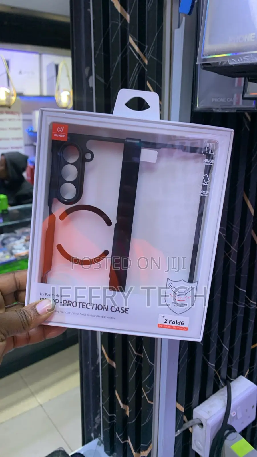 Xundd Military-Grade Drop Designed for Samsung Galaxy Z Fold 6