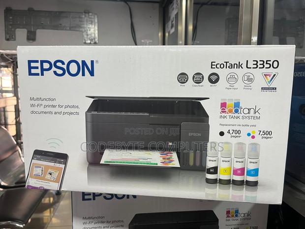 Epson EcoTank L3350 A4 Wi-Fi Aio Tank Printer