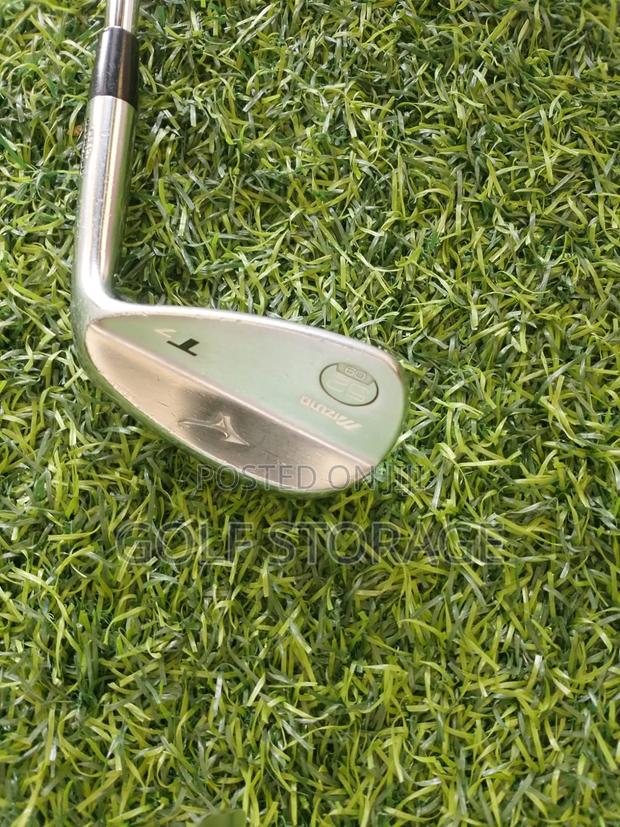 Mizuno T7 52° (09) Wedge, Steel, Good Cond.