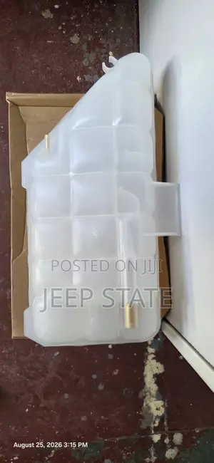 Mercedes-Benz Coolant Expansion Tank - 