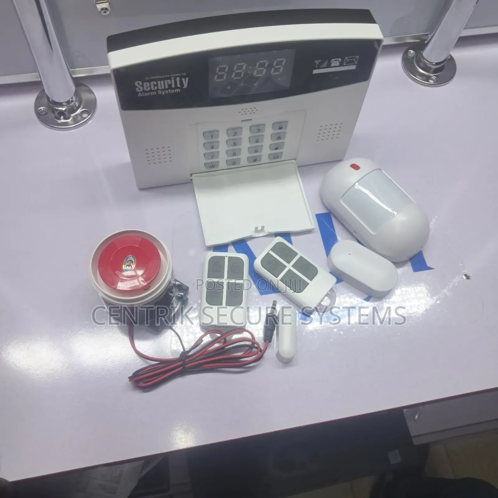 Burglar Alarm System