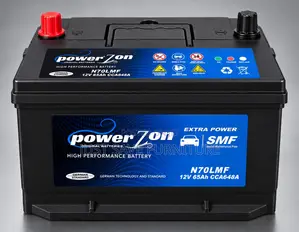 Power Zon N70LMF 12V 65Ah Car Battery