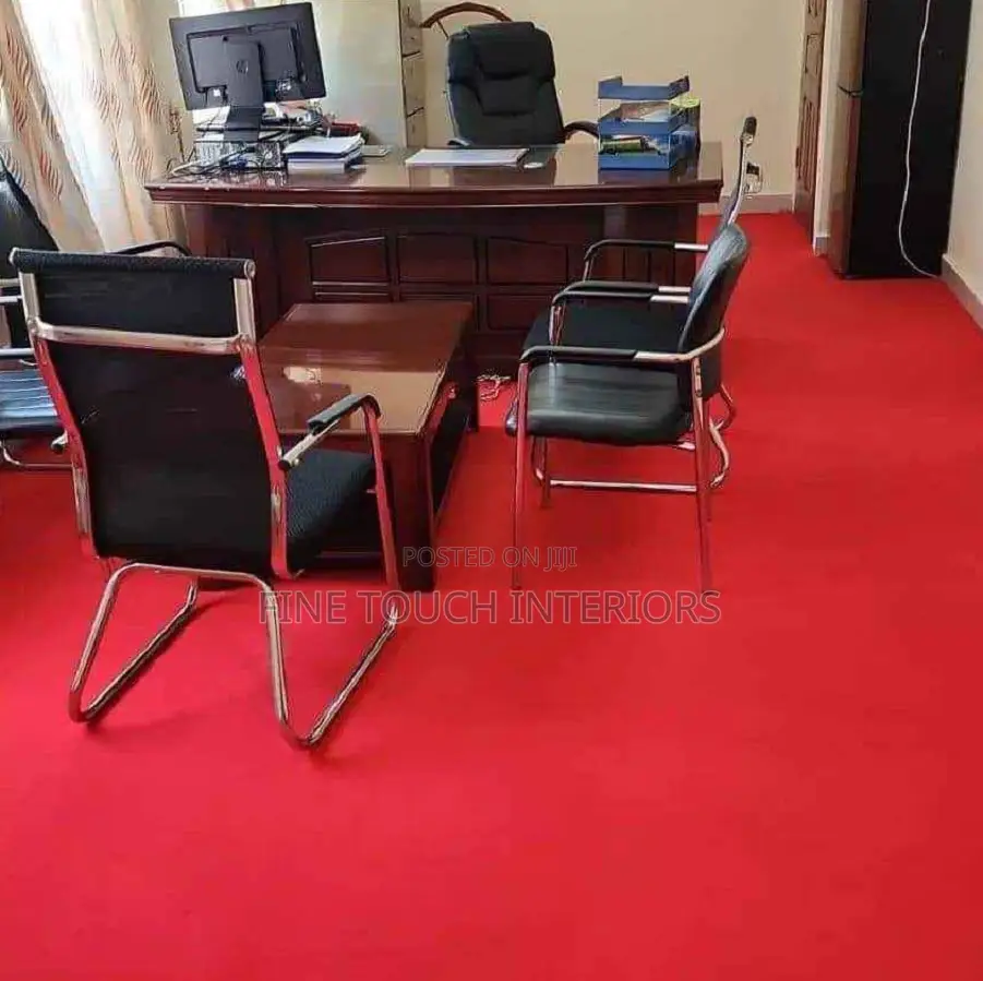 Office Interior Wall to Wall Delta Carpets