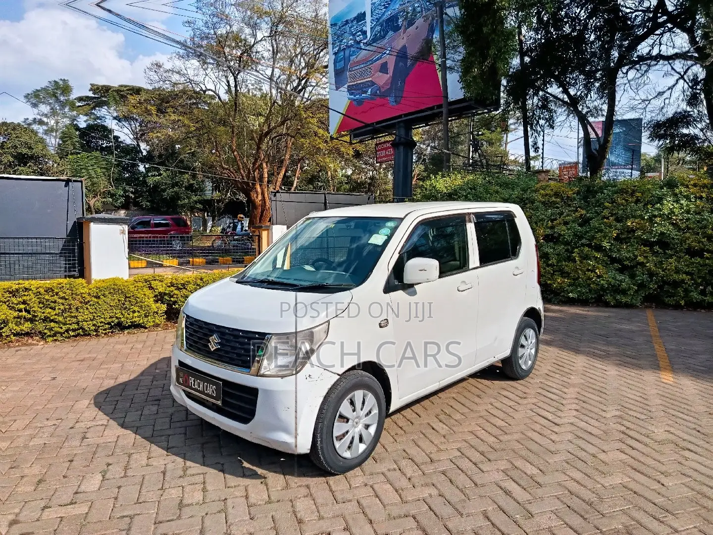 Suzuki Wagon R 2015 White