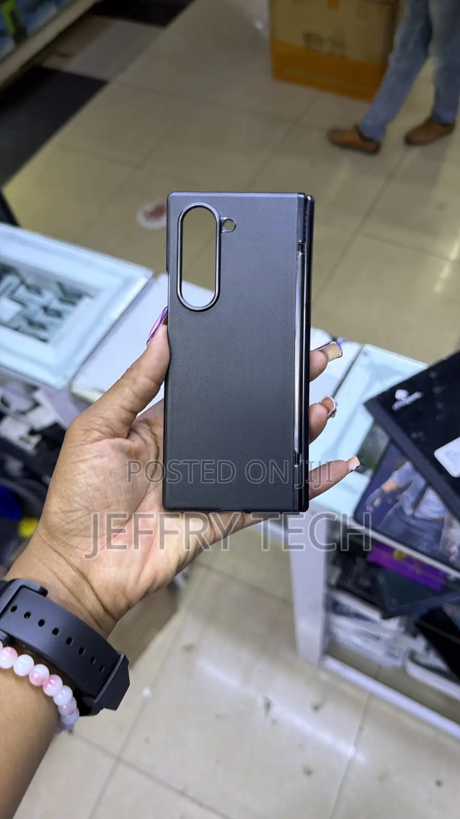 Slim, Matte-Finish Protective Hard Case for a Samsung Galaxy Z Fold 5
