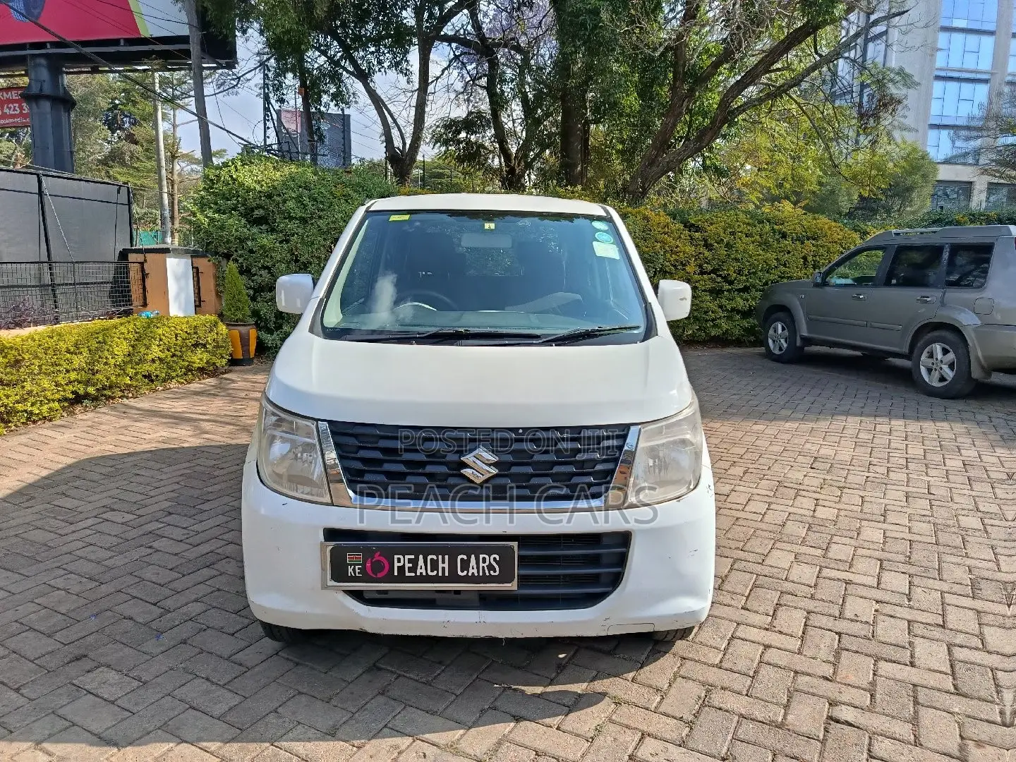 Suzuki Wagon R 2015 White