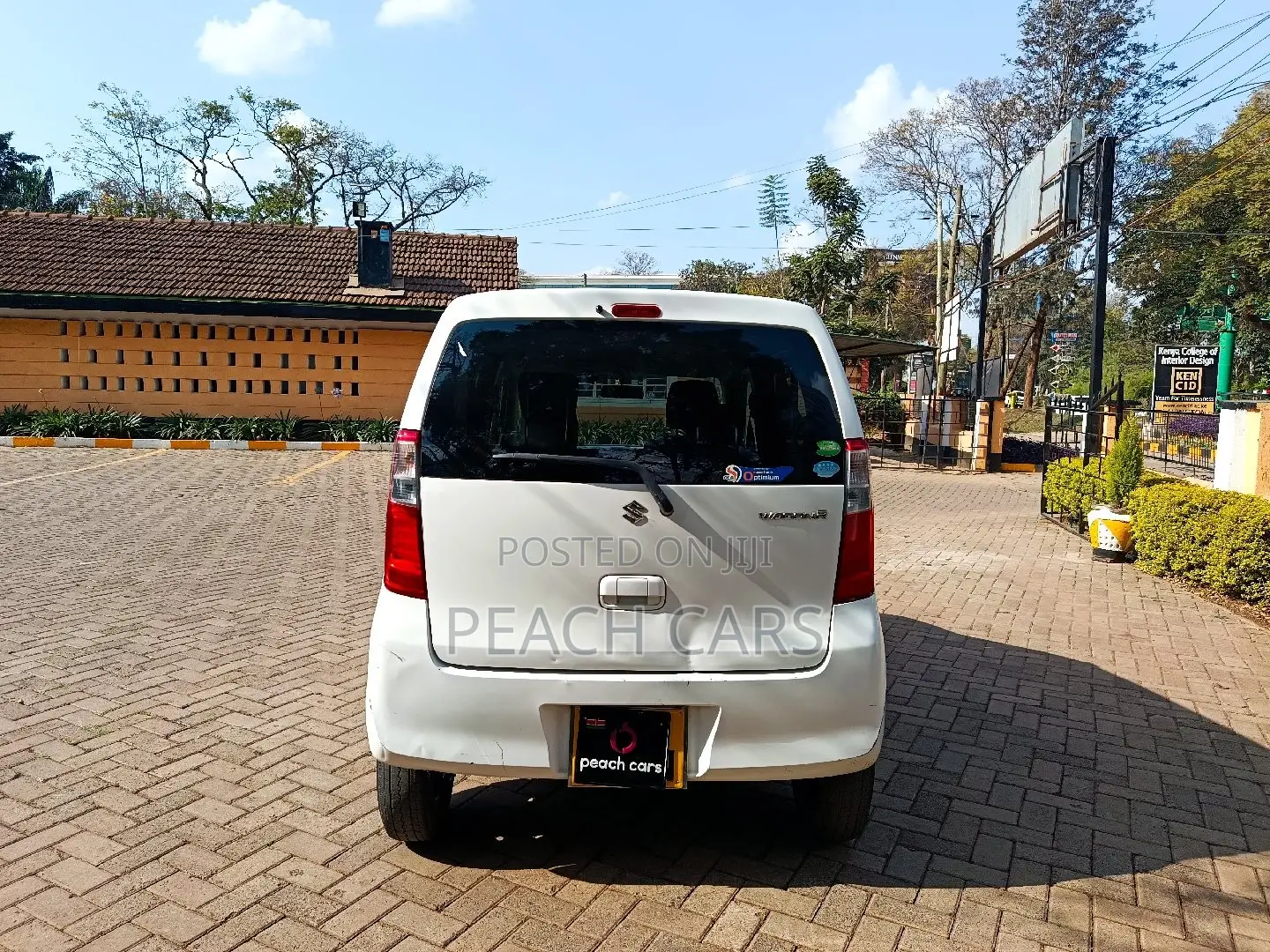 Suzuki Wagon R 2015 White