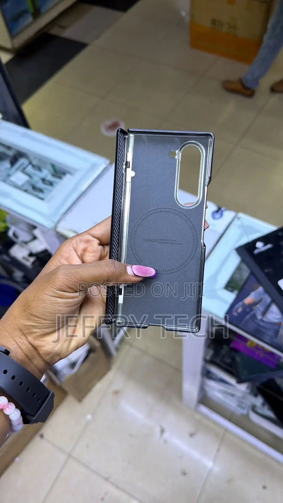 Slim, Matte-Finish Protective Hard Case for a Samsung Galaxy Z Fold 5