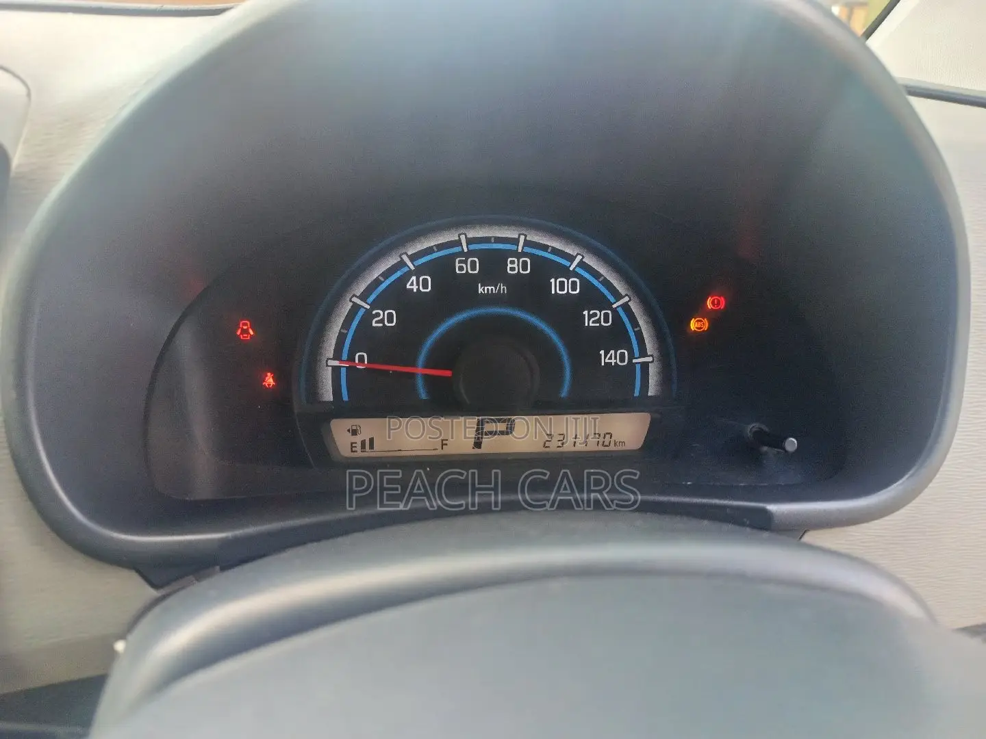 Suzuki Wagon R 2015 White