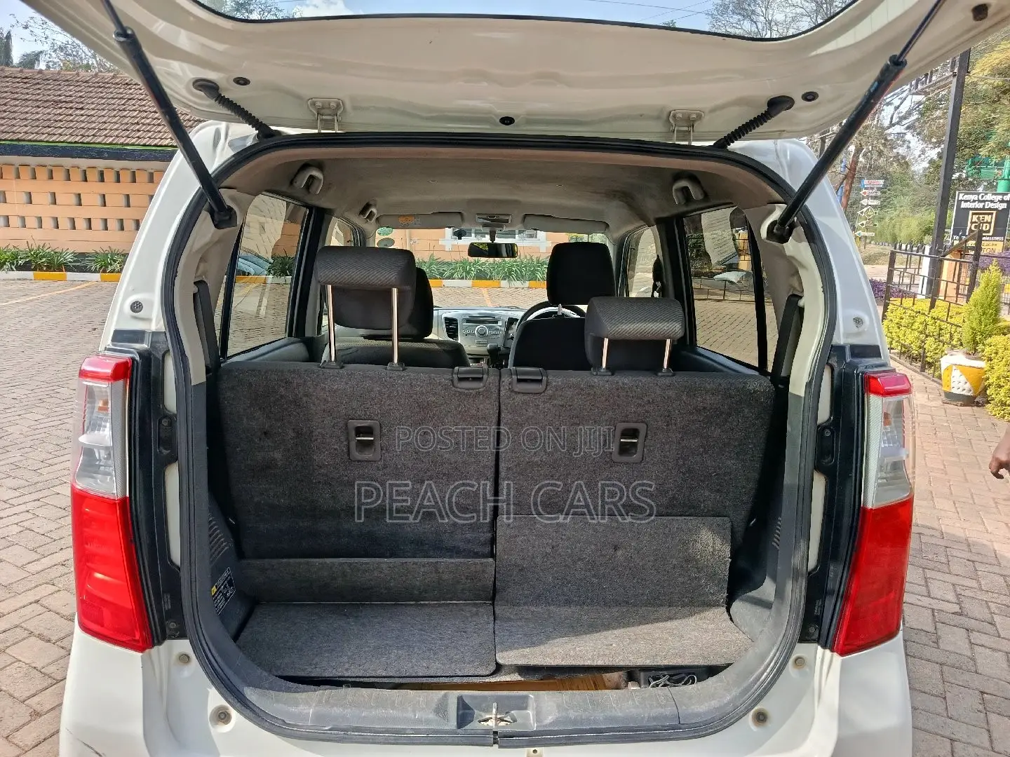 Suzuki Wagon R 2015 White