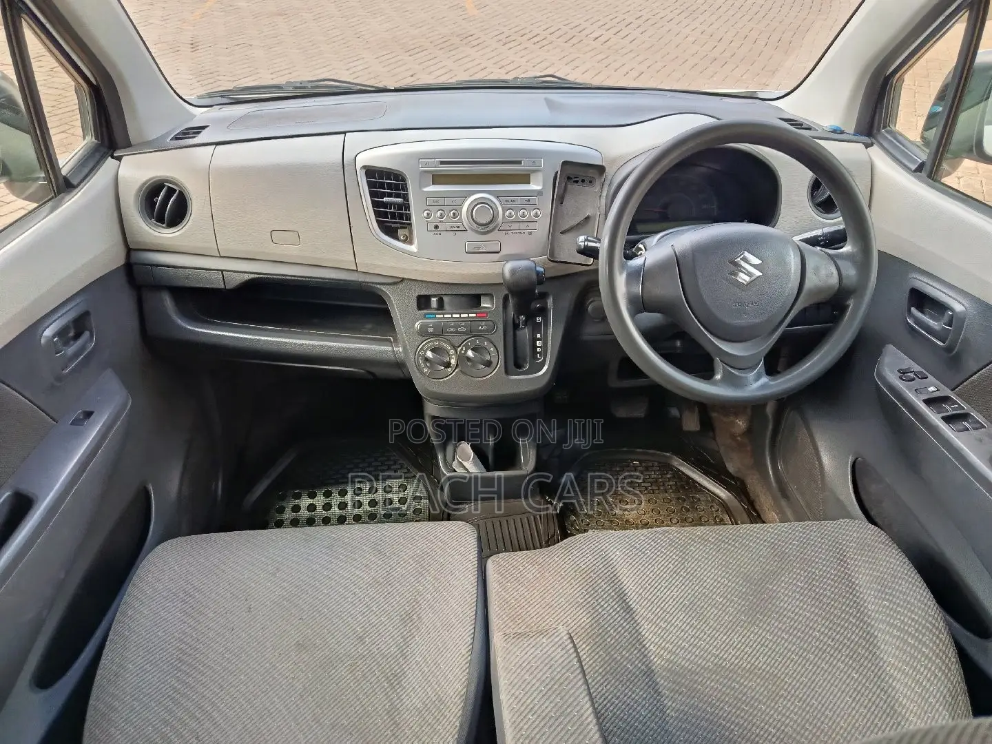 Suzuki Wagon R 2015 White
