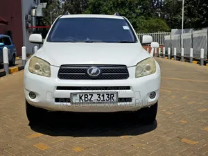 Toyota RAV4 2007 White