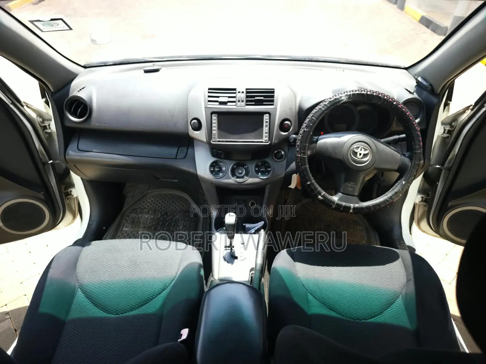 Toyota RAV4 2007 White