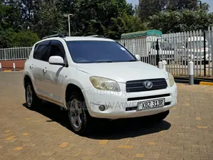 Toyota RAV4 2007 White
