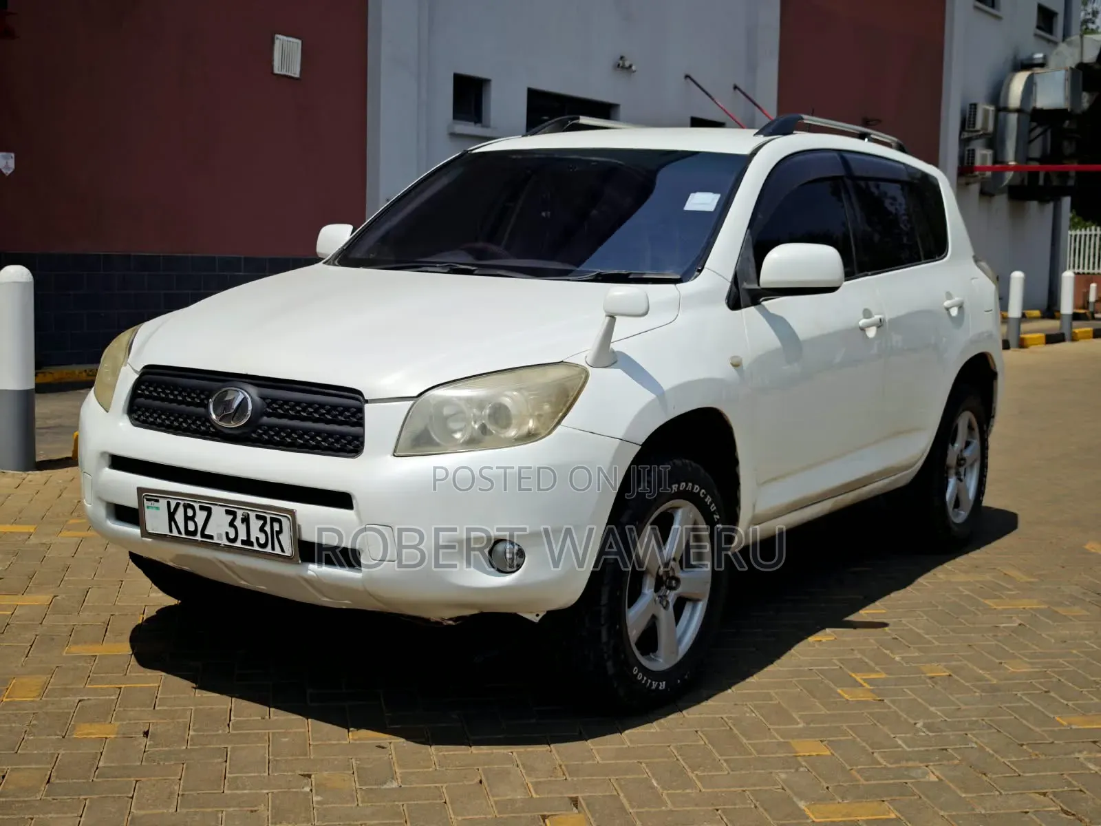 Toyota RAV4 2007 White