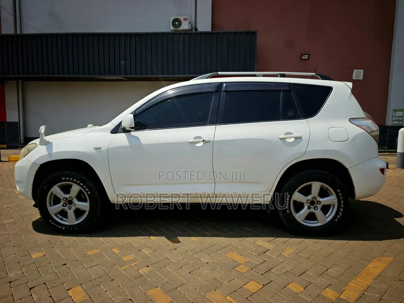 Toyota RAV4 2007 White