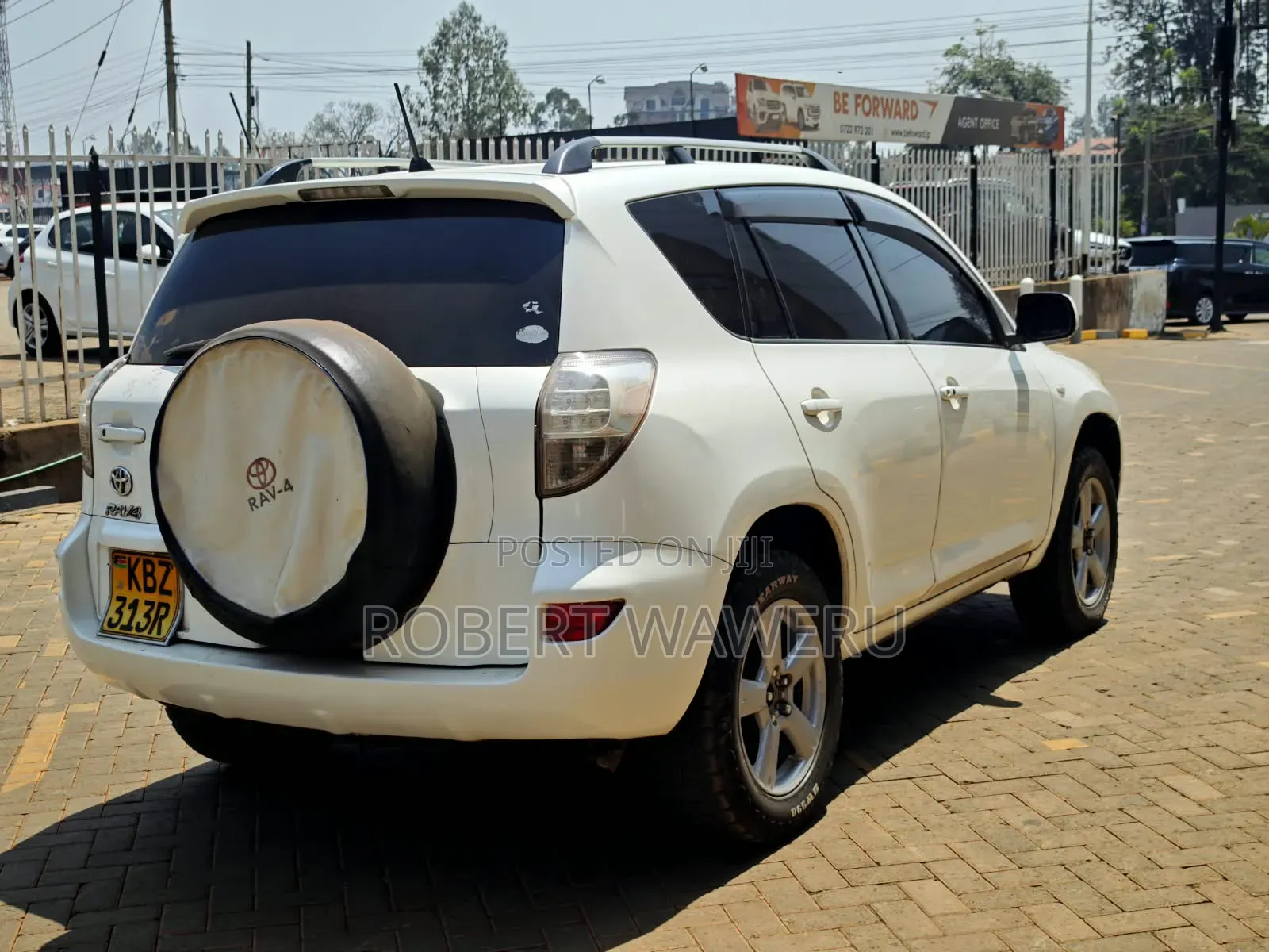 Toyota RAV4 2007 White