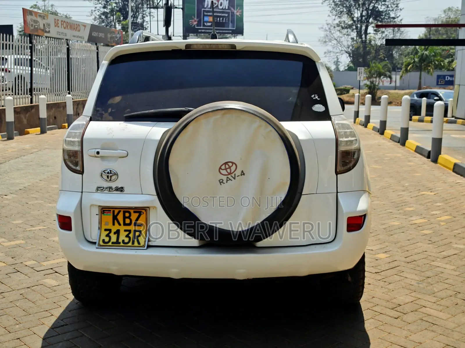 Toyota RAV4 2007 White