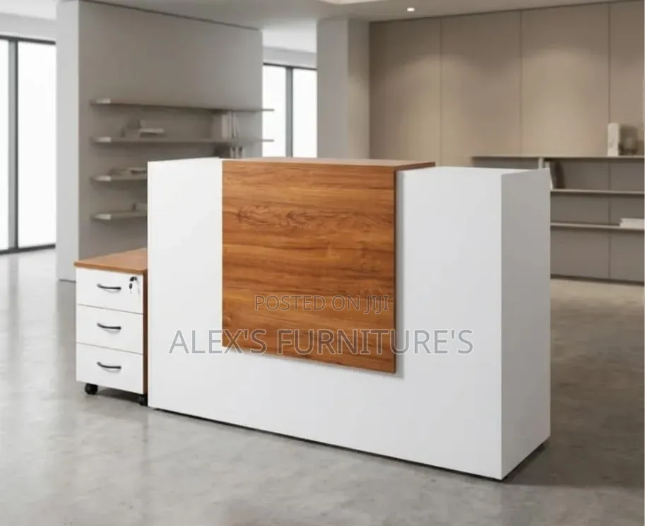 Heavy-Duty Office Desk/Reception Desk