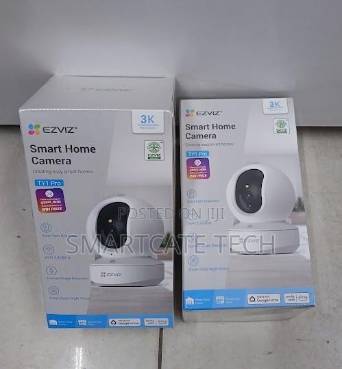 EZVIZ TY1 5MP 360° Smart Home Camera – Wi-Fi CCTV Security Camera