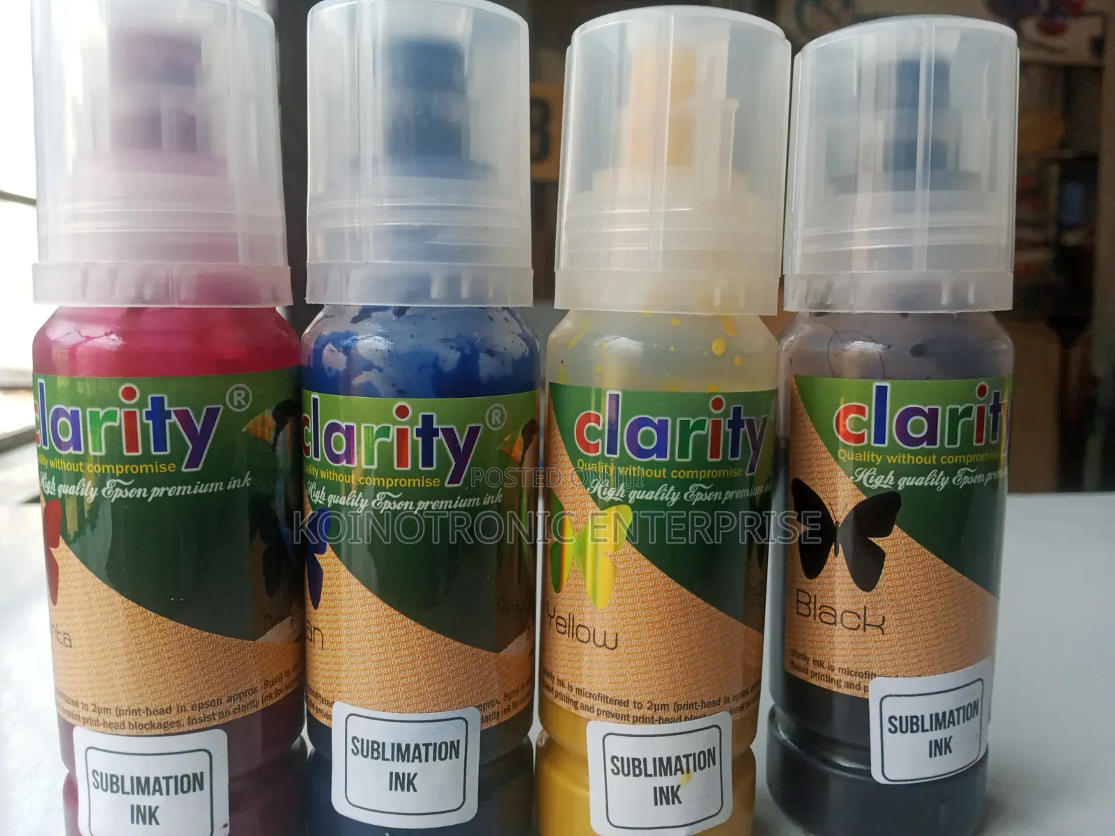 Sublimation Inks White Cap for L3210/L3250 EPSON Printer