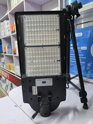 Solguard Street Light With 4 G Camera