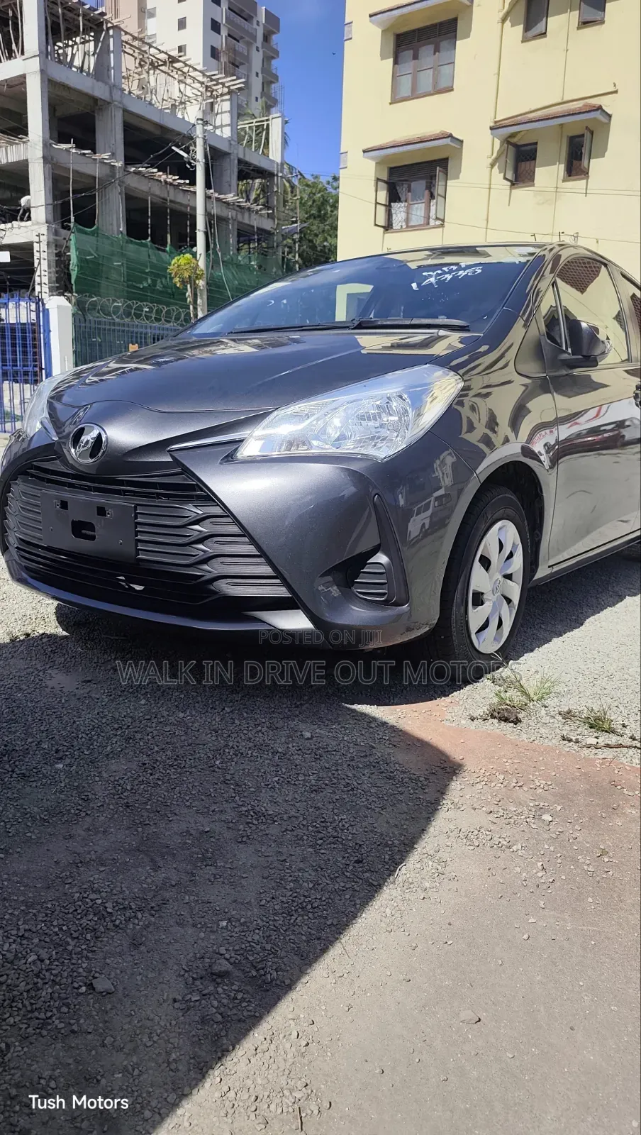 Toyota Vitz 2019 Gray
