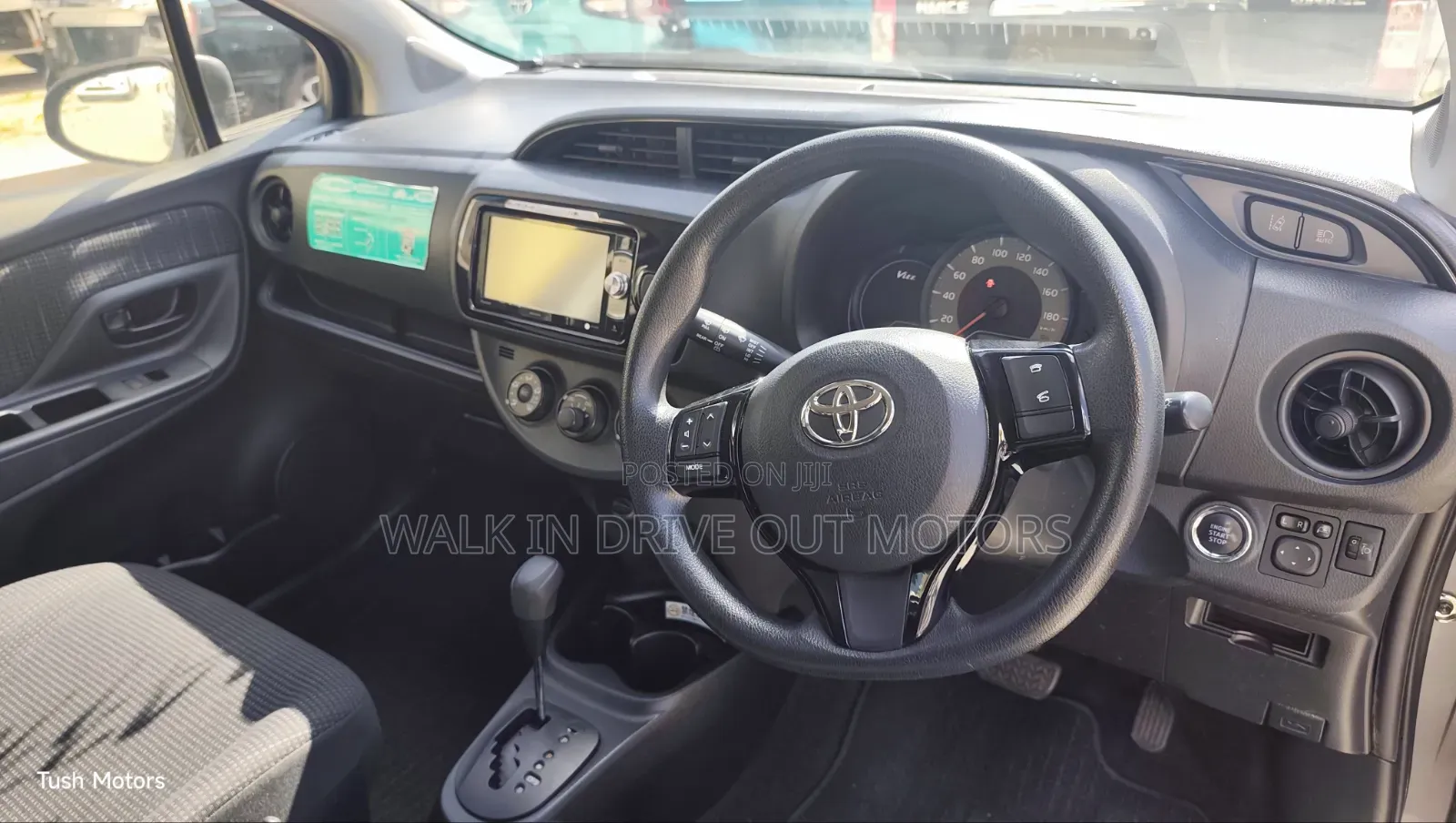 Toyota Vitz 2019 Gray