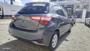 Toyota Vitz 2019 Gray