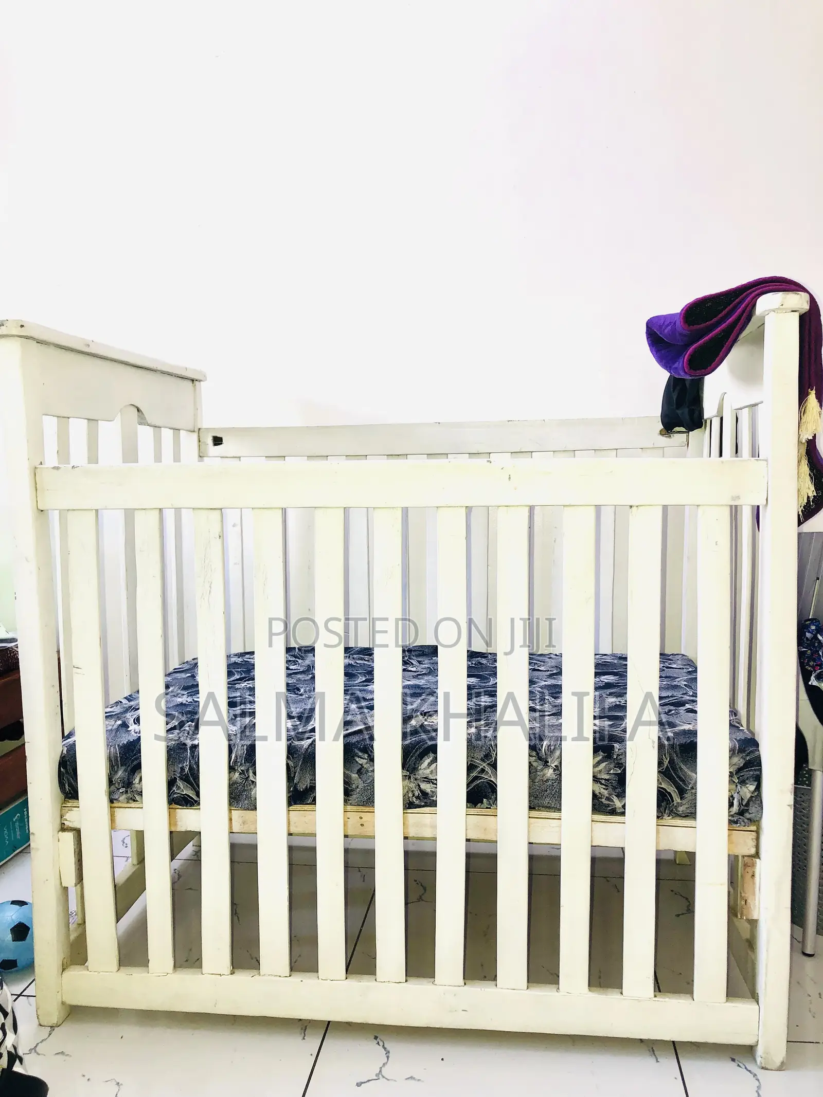 Kids Bed With Its Mattress