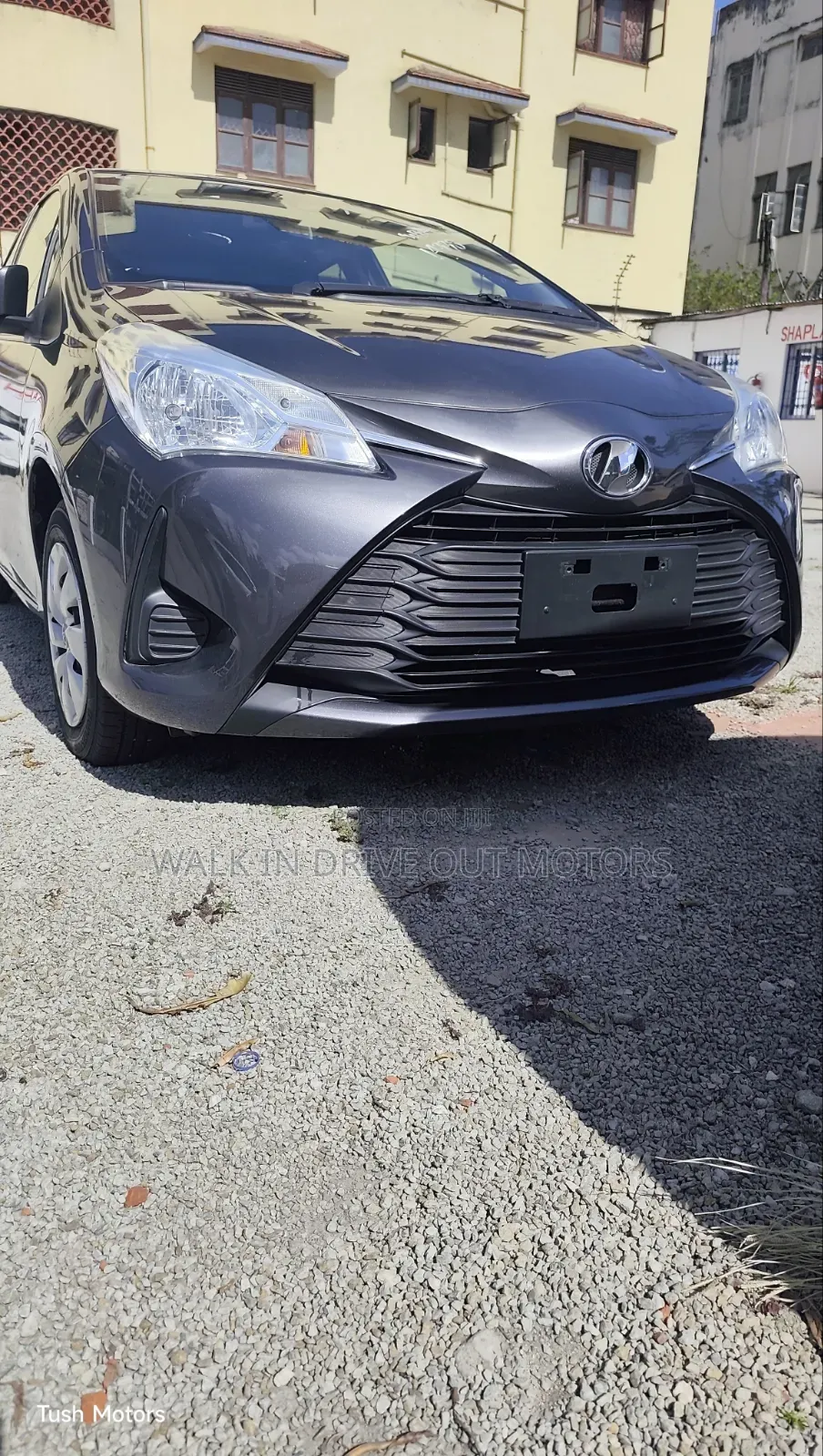 Toyota Vitz 2019 Gray