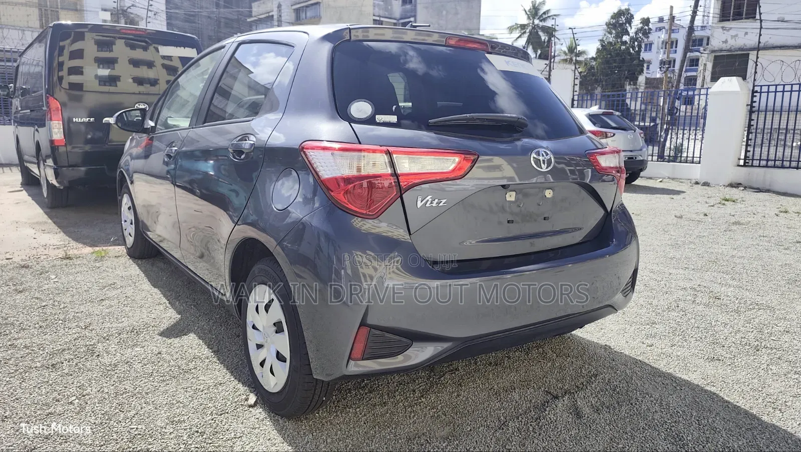 Toyota Vitz 2019 Gray