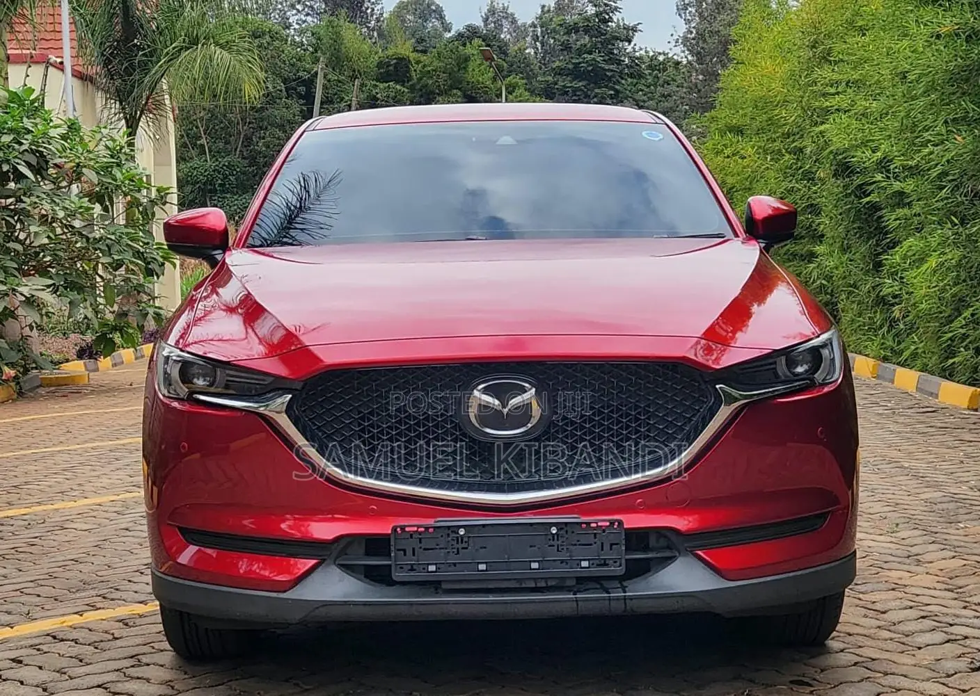 Mazda CX-5 2018 Maroon