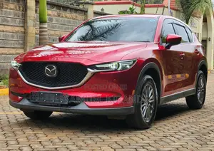 Mazda CX-5 2018 Maroon