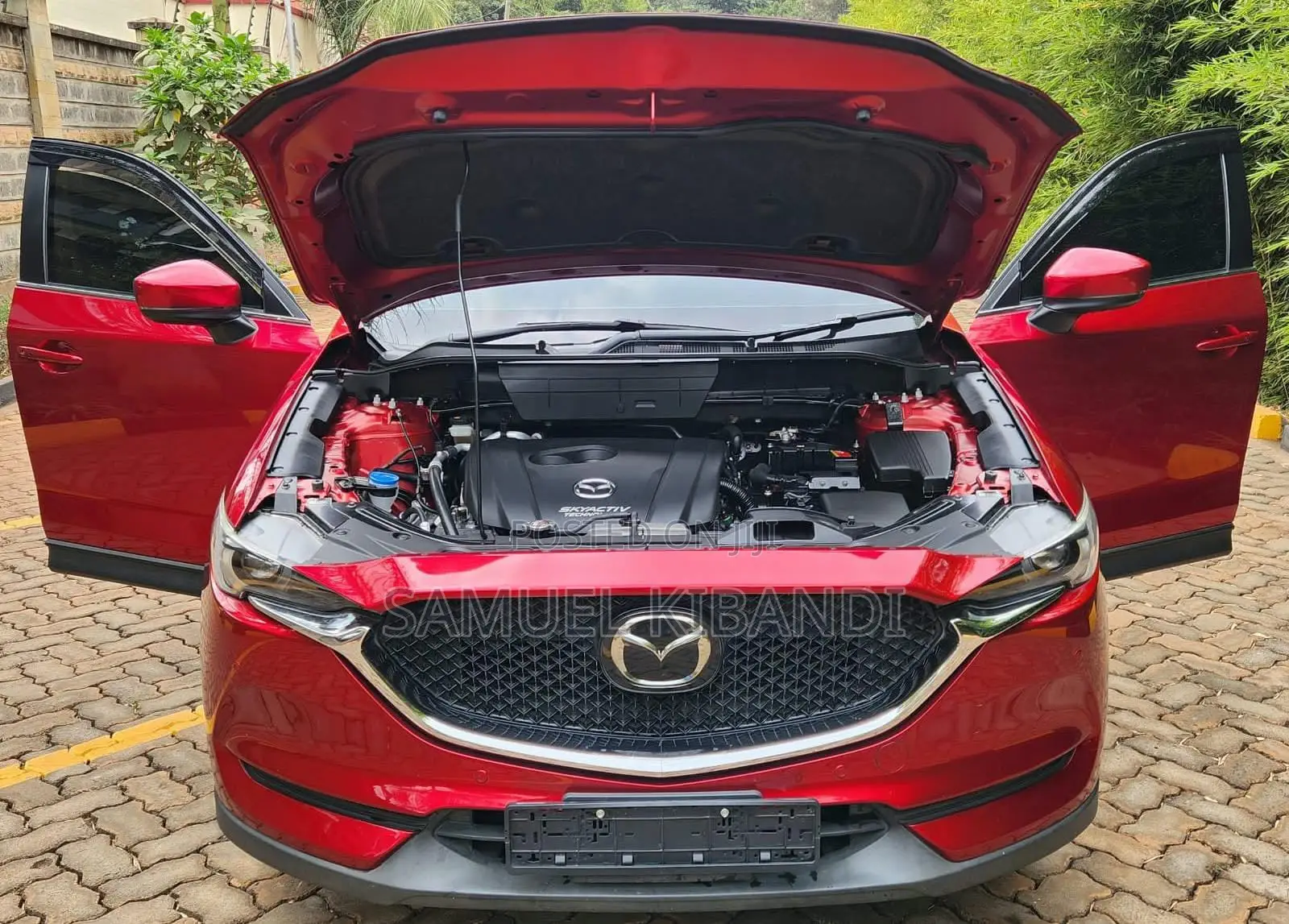 Mazda CX-5 2018 Maroon