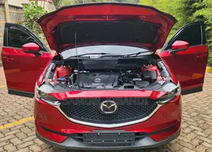 Mazda CX-5 2018 Maroon
