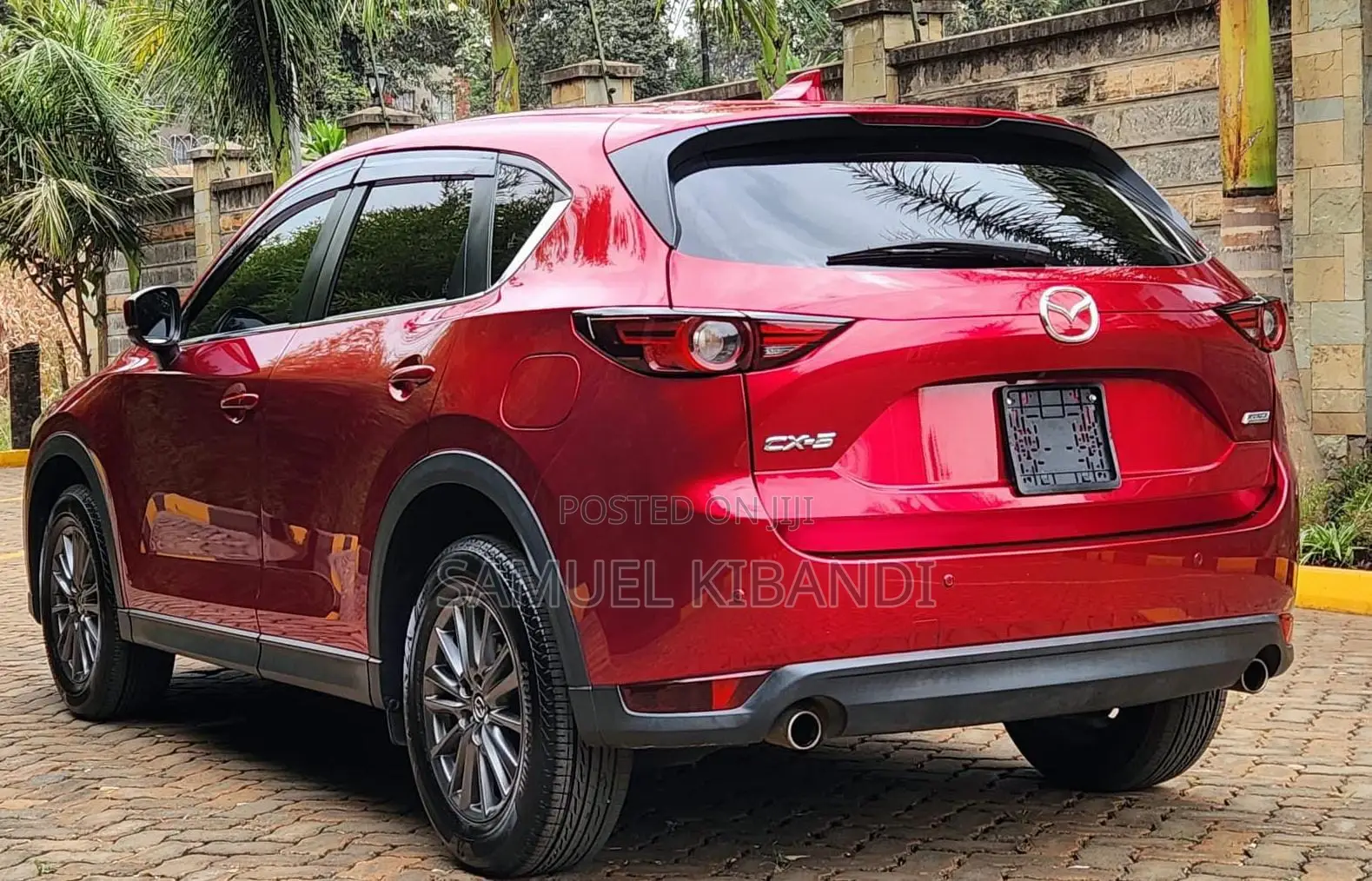 Mazda CX-5 2018 Maroon