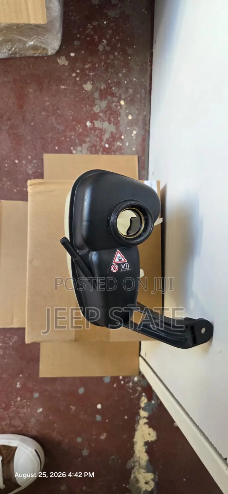 Expansion Tank Suitable for MERCEDES-BENZ a-Class, B-Class, SPRINTER