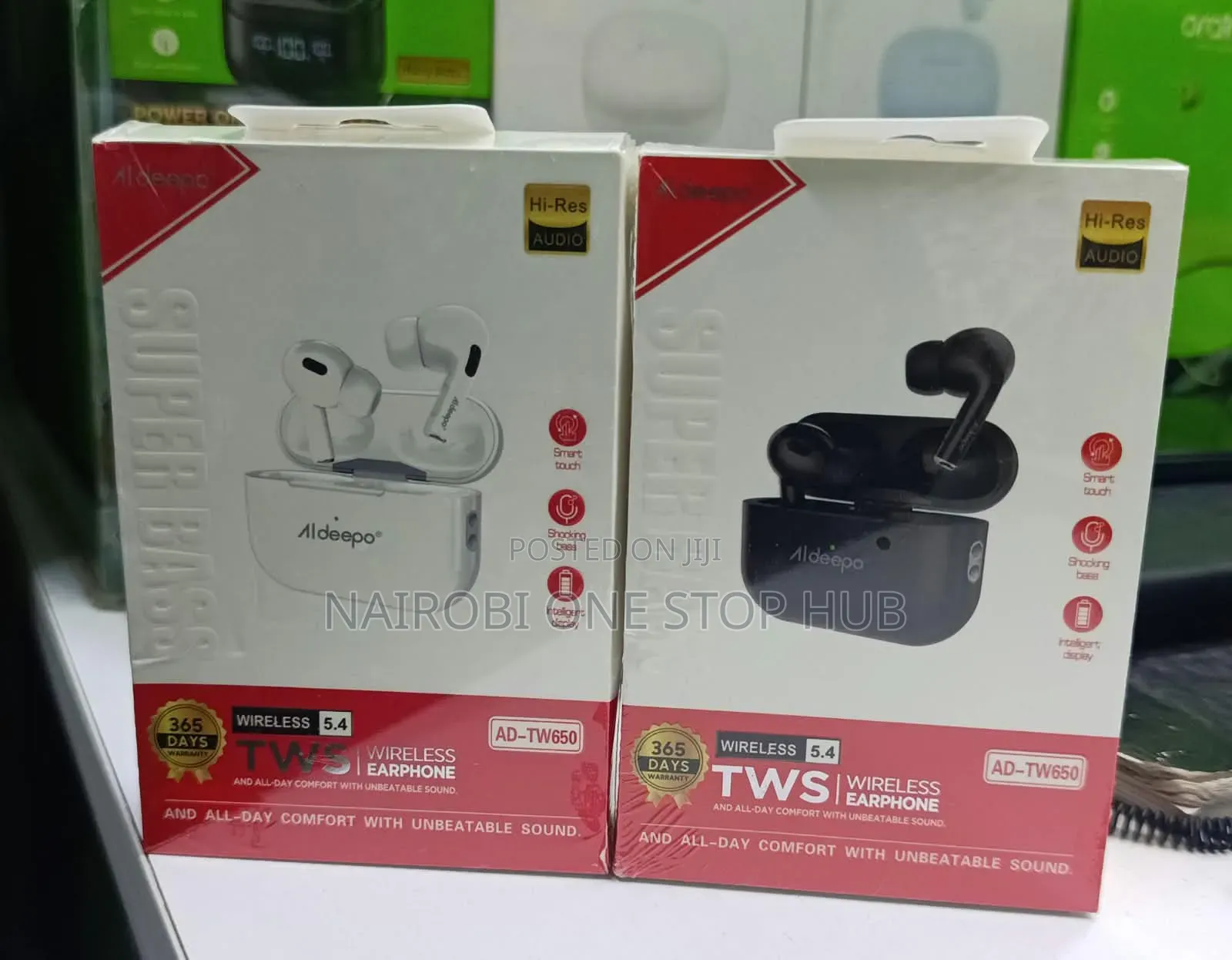 Aldeepo AD-TW670 TWS Earbuds