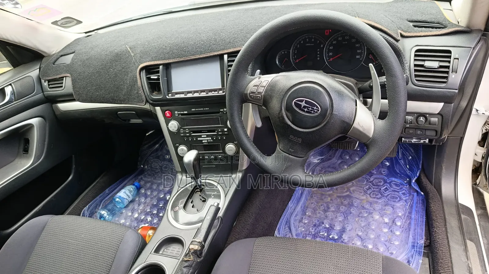 Subaru Outback 2010 White
