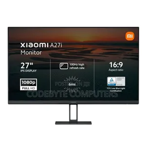 Xiaomi A27Qi 27" QHD 120Hz Gaming Monitor (Brand New)
