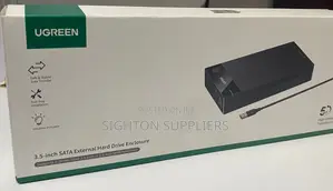 UGREEN 3.5" Hard Drive Enclosure USB 3.0 to SATA III Adapter