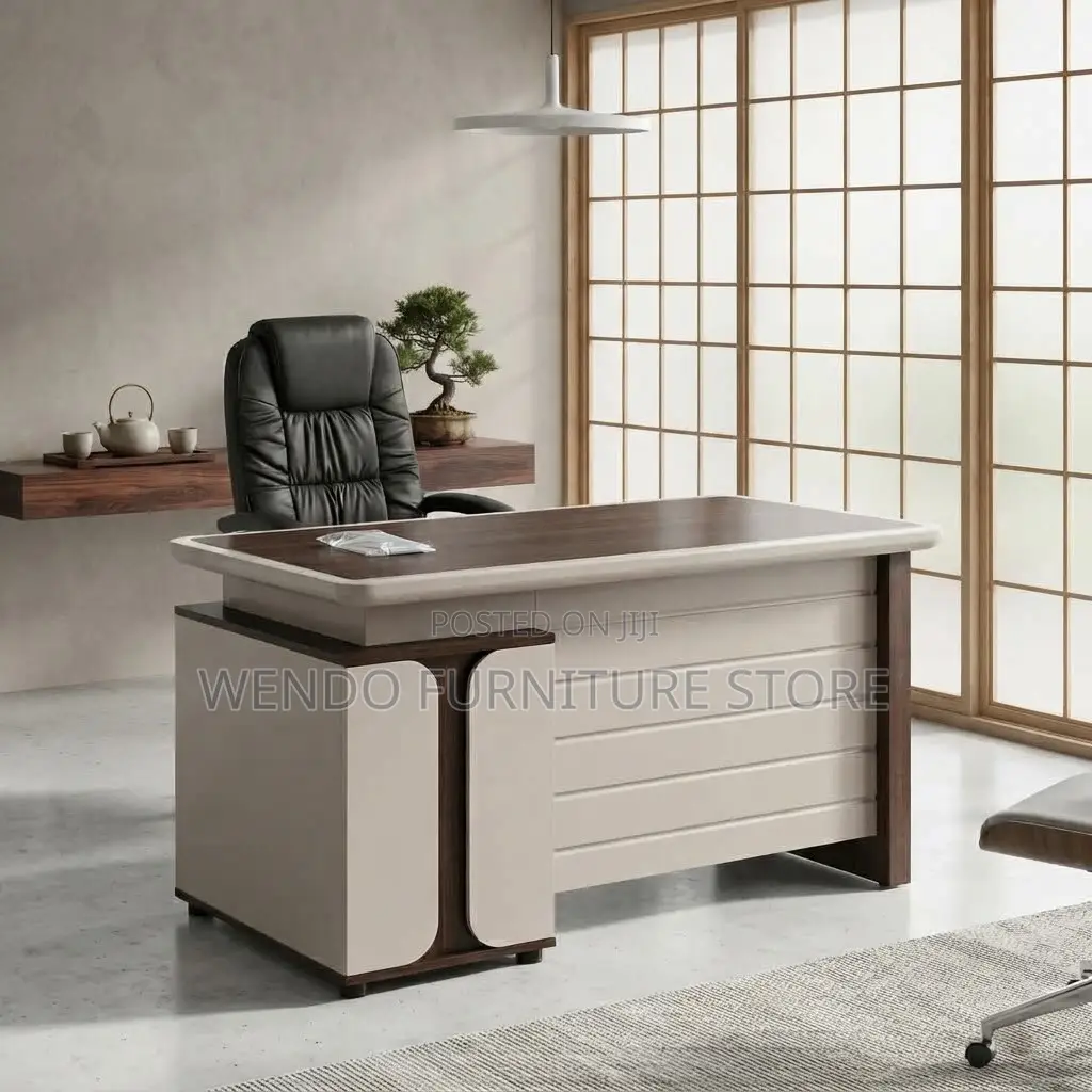 Office Desk; Offices Urban 1400MM Executive Gold Desk