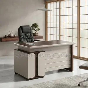 Office Desk; Offices Urban 1400MM Executive Gold Desk