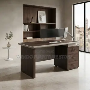 Office Desk; Offices Urban 1400MM Executive Gold Desk