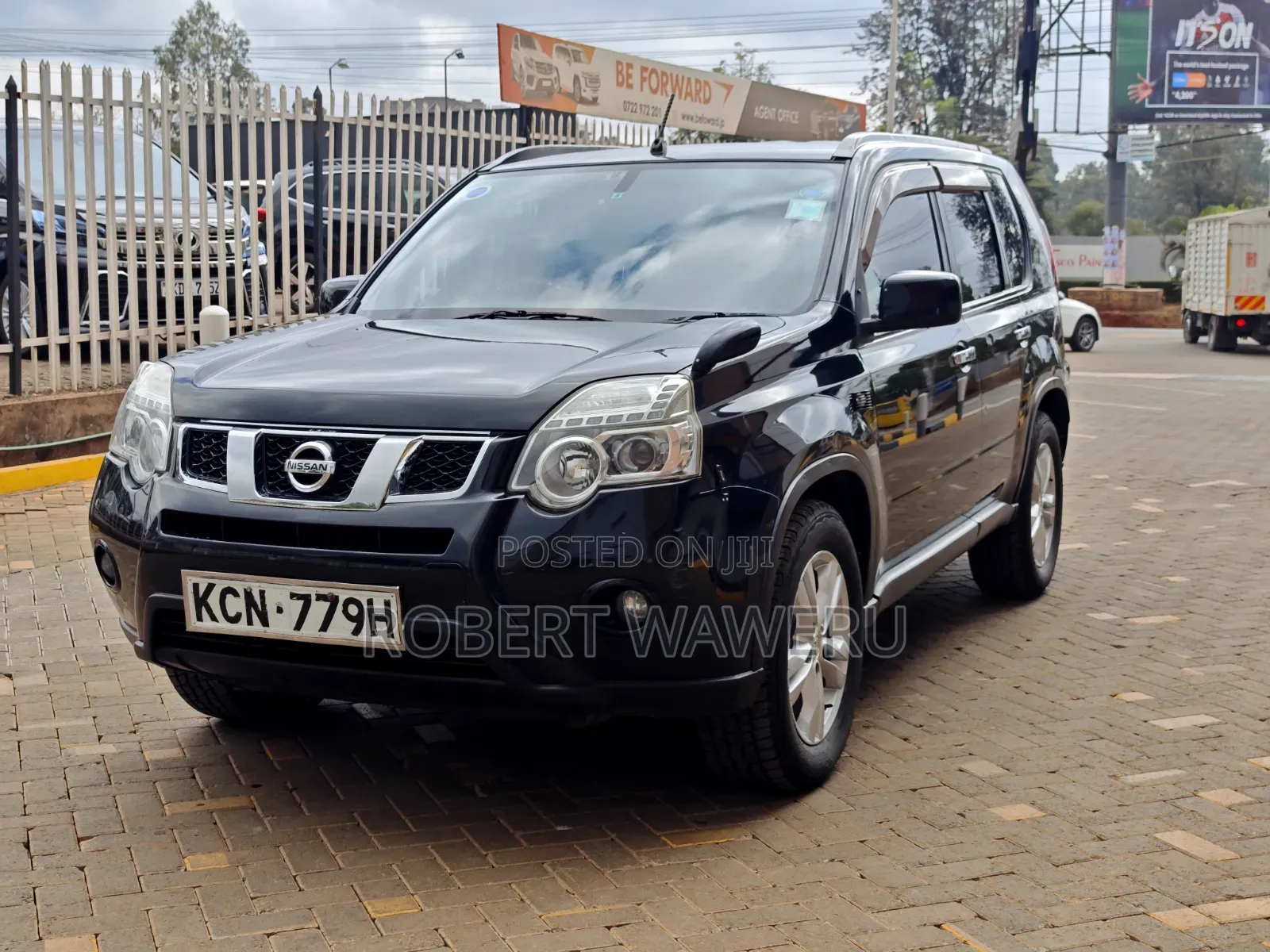 Nissan X-Trail 2010 Black