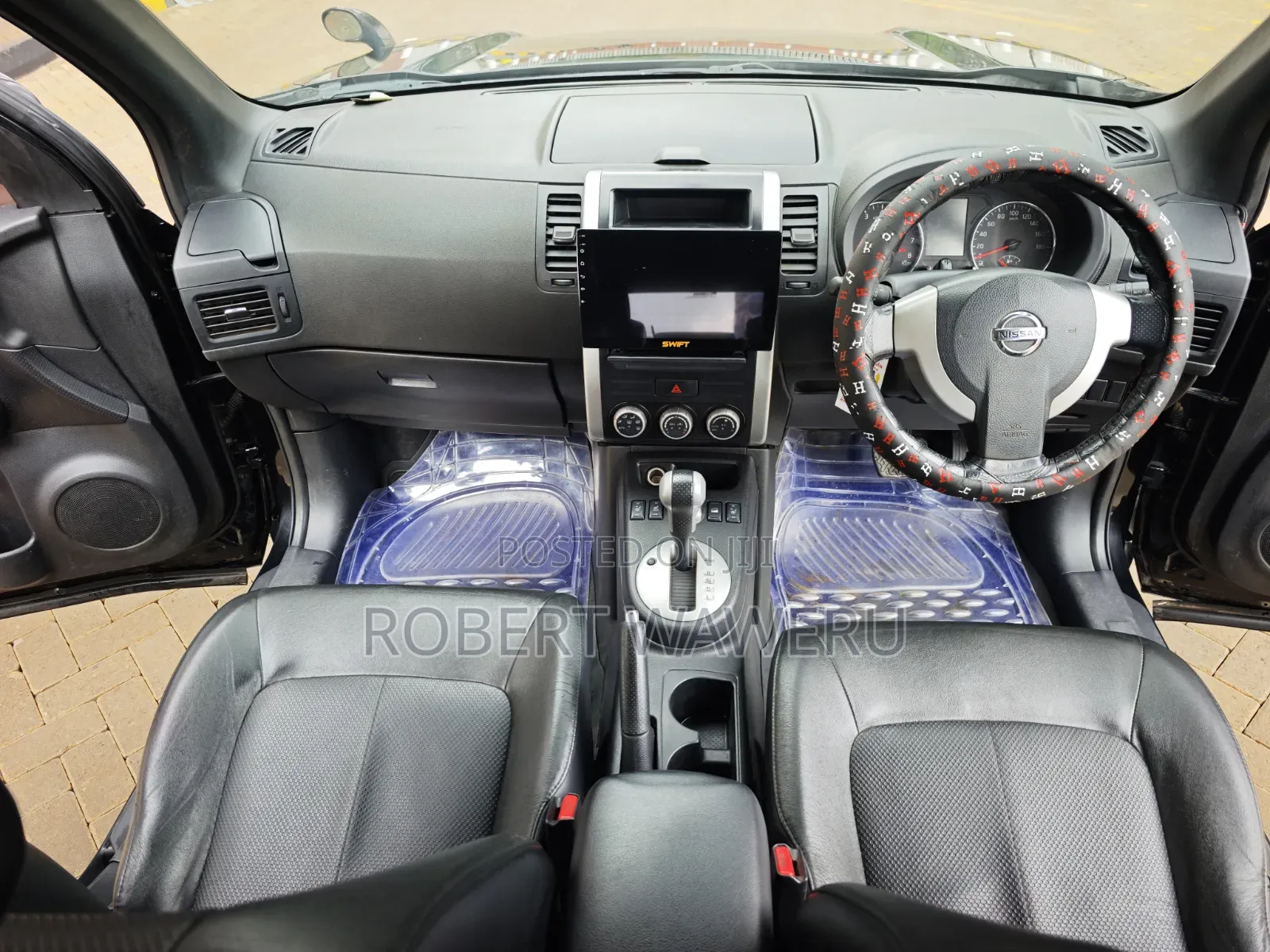 Nissan X-Trail 2010 Black