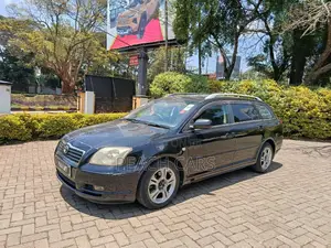 Toyota Avensis 2005 Black