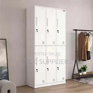 Home Office and Gym Locker Cabinet.